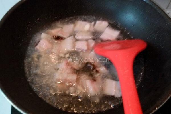  肥肉炖白萝卜的做法图解9