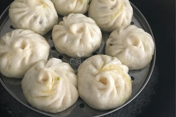 腊肉菜包的做法图解7