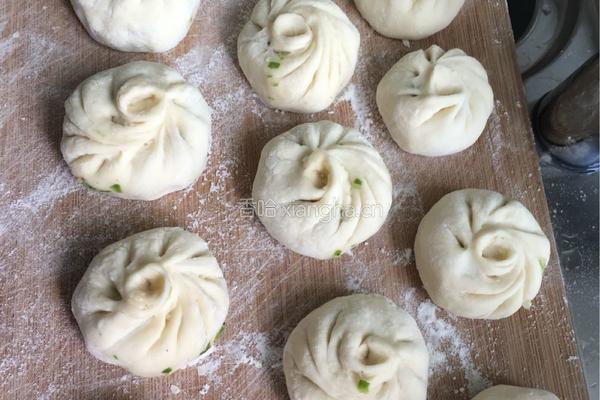 腊肉菜包的做法图解6