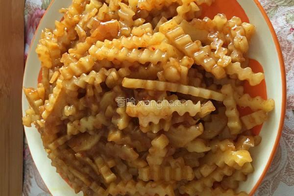 酸辣土豆条的做法图解9