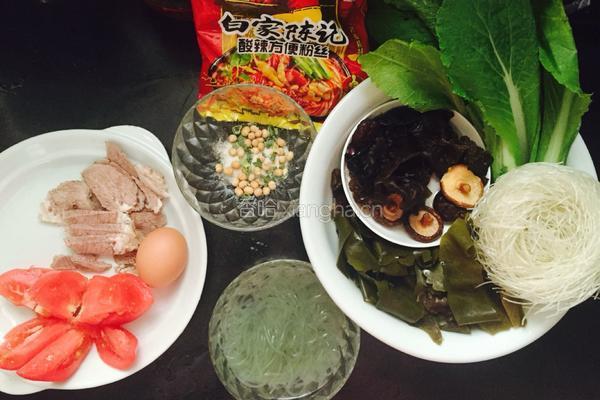 麻辣粉丝的做法图解1