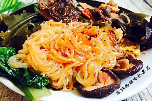 麻辣粉丝的做法图解19
