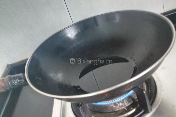 炒鸡蛋饭的做法图解2
