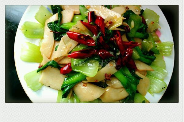 ??菜杏鲍菇的做法图解6