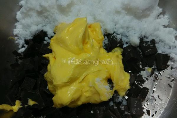 布朗尼蛋糕的做法图解2
