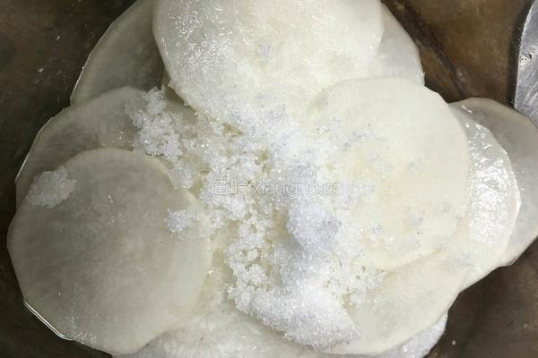 酱香萝卜片的做法图解5