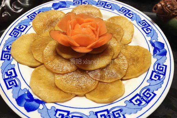 酱香萝卜片的做法图解11