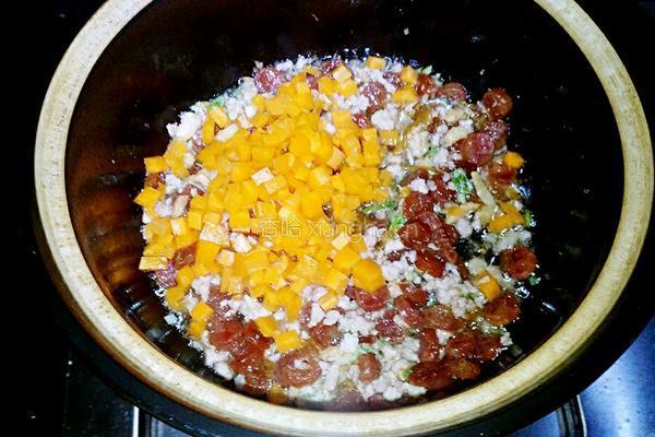 砂锅饱咸饭的做法图解7