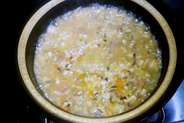 砂锅饱咸饭的做法图解11