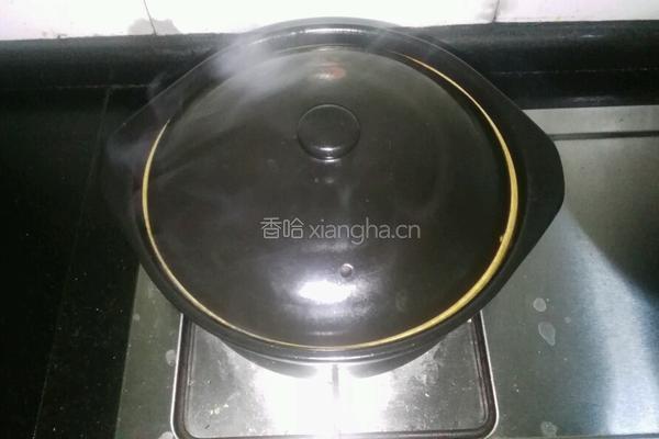 砂锅饱咸饭的做法图解12