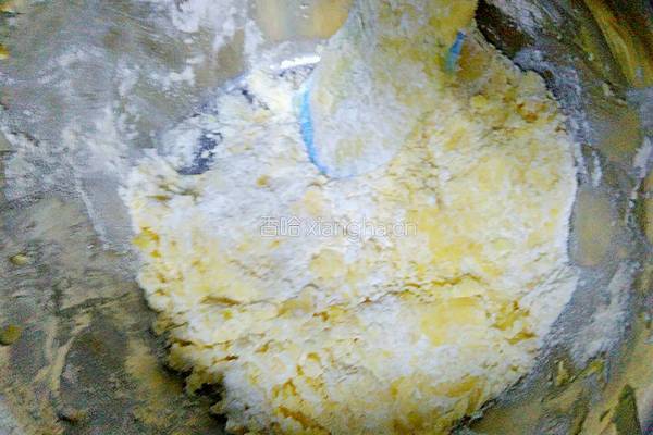 奶香小饼干的做法图解9