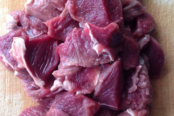 红烧牛肉的做法图解1
