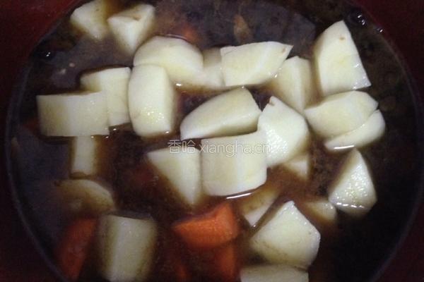 红烧牛肉的做法图解7