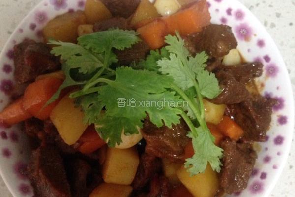 红烧牛肉的做法图解8