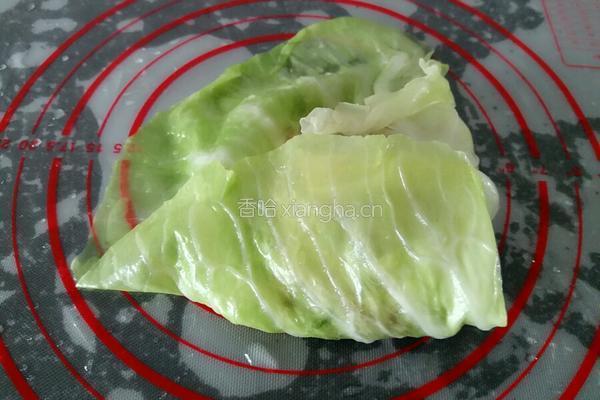 卷心菜包肉的做法图解8