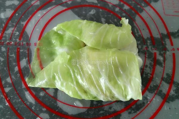 卷心菜包肉的做法图解9