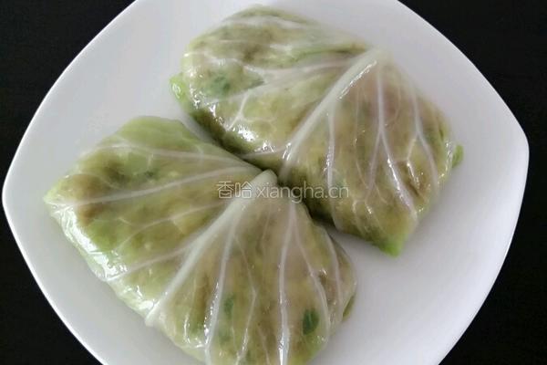 卷心菜包肉的做法图解11