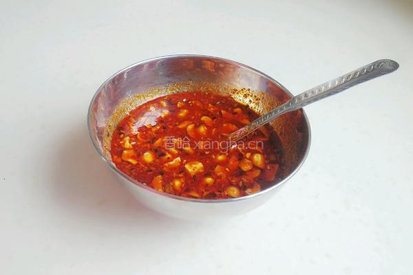 凉拌鸡腿肉的做法图解7