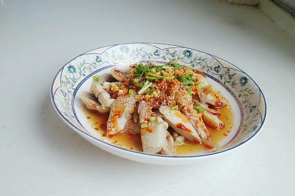 凉拌鸡腿肉的做法图解11