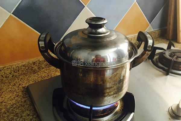 冰糖绿豆汤的做法图解3