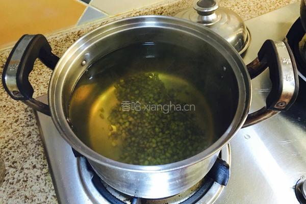 冰糖绿豆汤的做法图解5