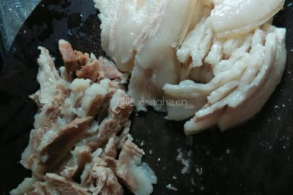尖椒回锅肉的做法图解6