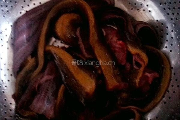 绿豆芽炒鳝鱼丝的做法图解2
