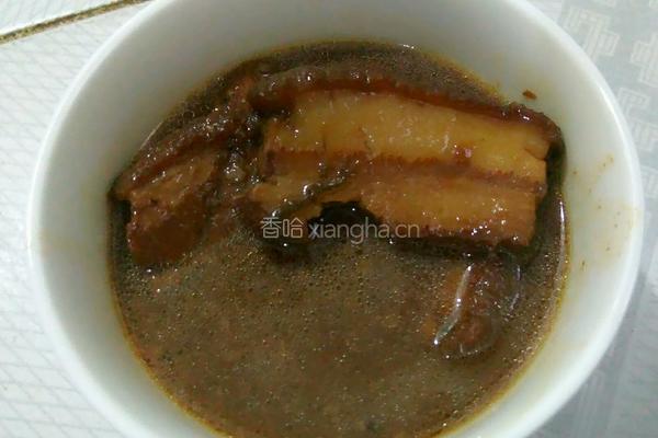 卷心菜炒扣肉的做法图解2