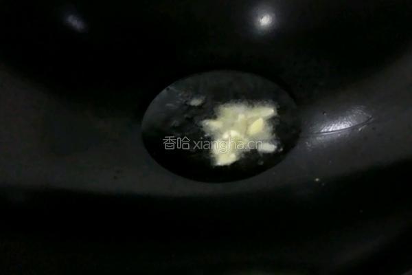 卷心菜炒扣肉的做法图解4