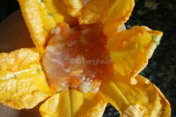 酿南瓜花的做法图解4