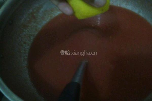自制番茄酱的做法图解2