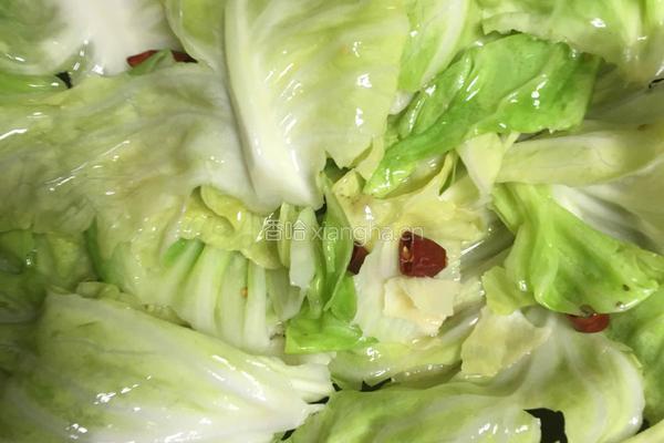 手撕包菜的做法图解5
