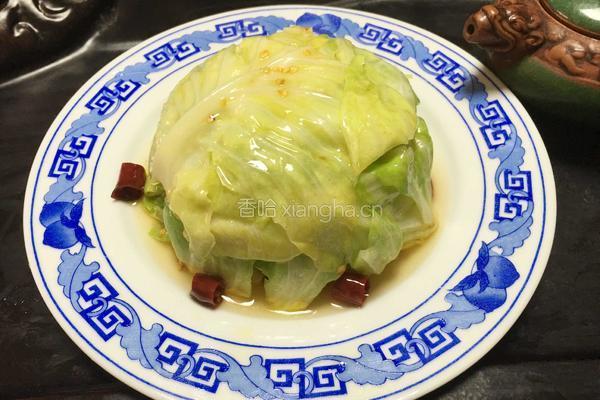 手撕包菜的做法图解7