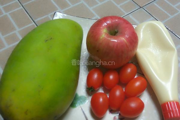 水果沙拉的做法图解1