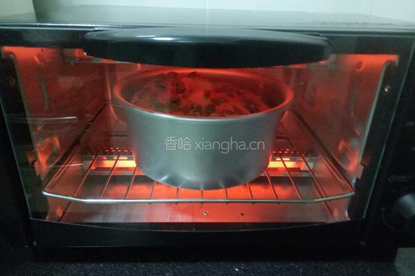 南瓜子酸奶蛋糕（6寸）的做法图解12