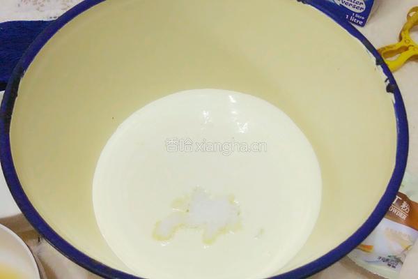 紫薯慕斯的做法图解5