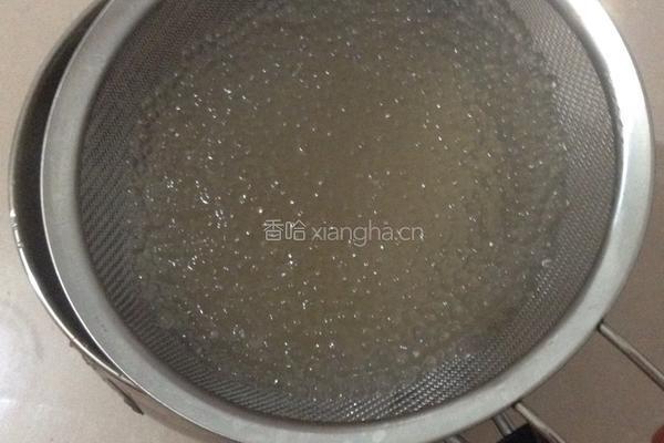 西瓜西米露的做法图解3
