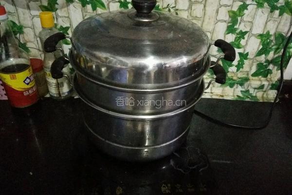 蒸蛋糕的做法图解10