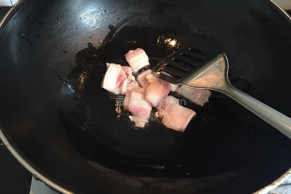 蚝油手撕卷心菜的做法图解4