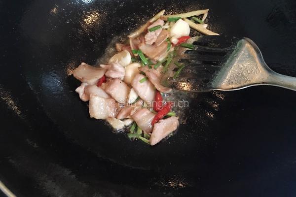 蚝油手撕卷心菜的做法图解6