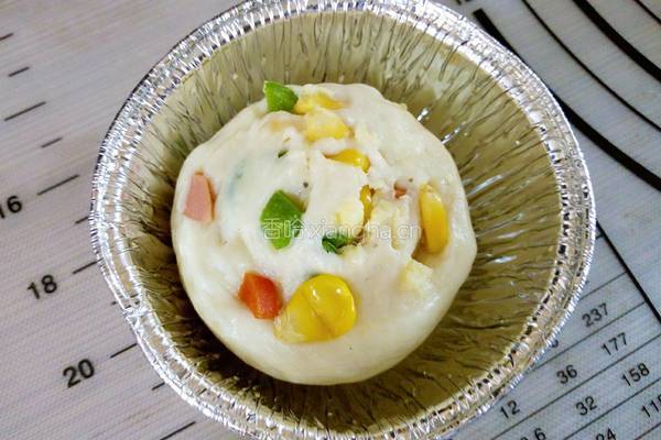 杂蔬火腿芝士卷的做法图解14