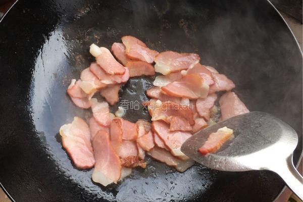 干锅土豆腊肉的做法图解4