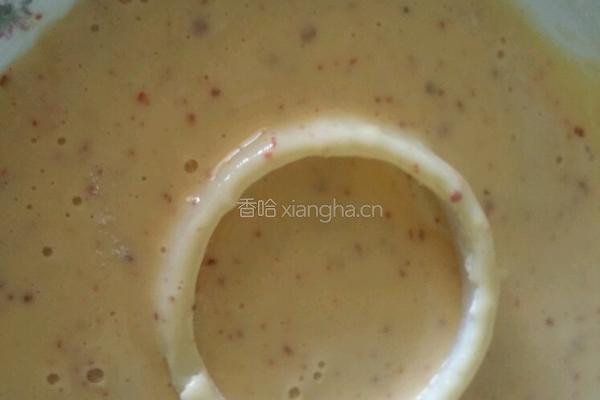 香炸洋葱圈的做法图解4
