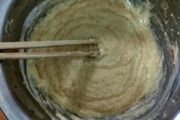黑糖蜂巢蛋糕的做法图解5