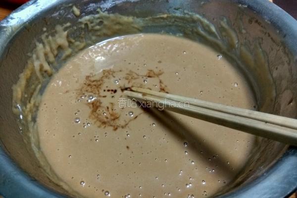 黑糖蜂巢蛋糕的做法图解7