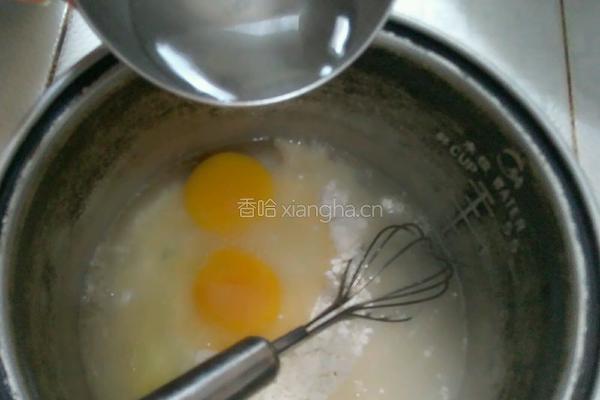 圣女果煎饼子的做法图解2
