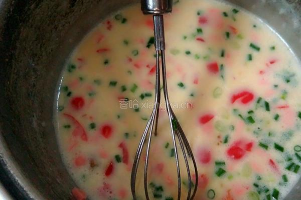 圣女果煎饼子的做法图解5