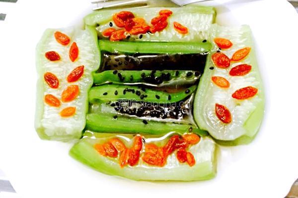 清酿丝瓜的做法图解3