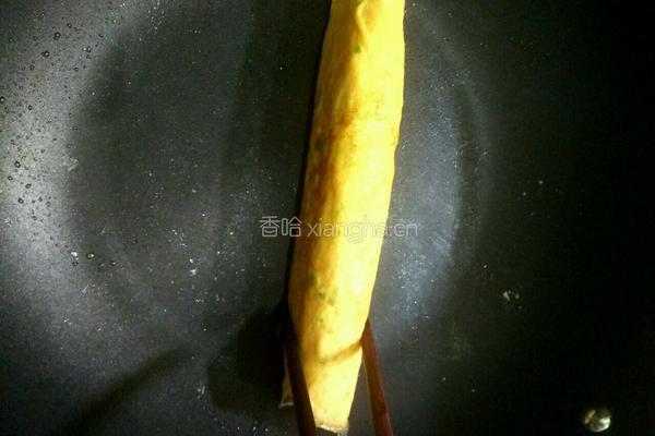 苦瓜厚蛋饼的做法图解11