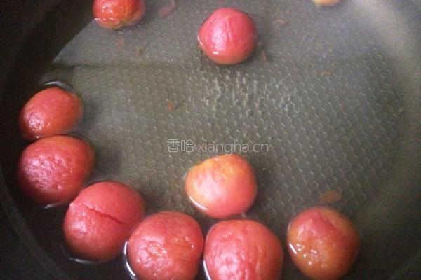 圣女果冰糖水的做法图解7